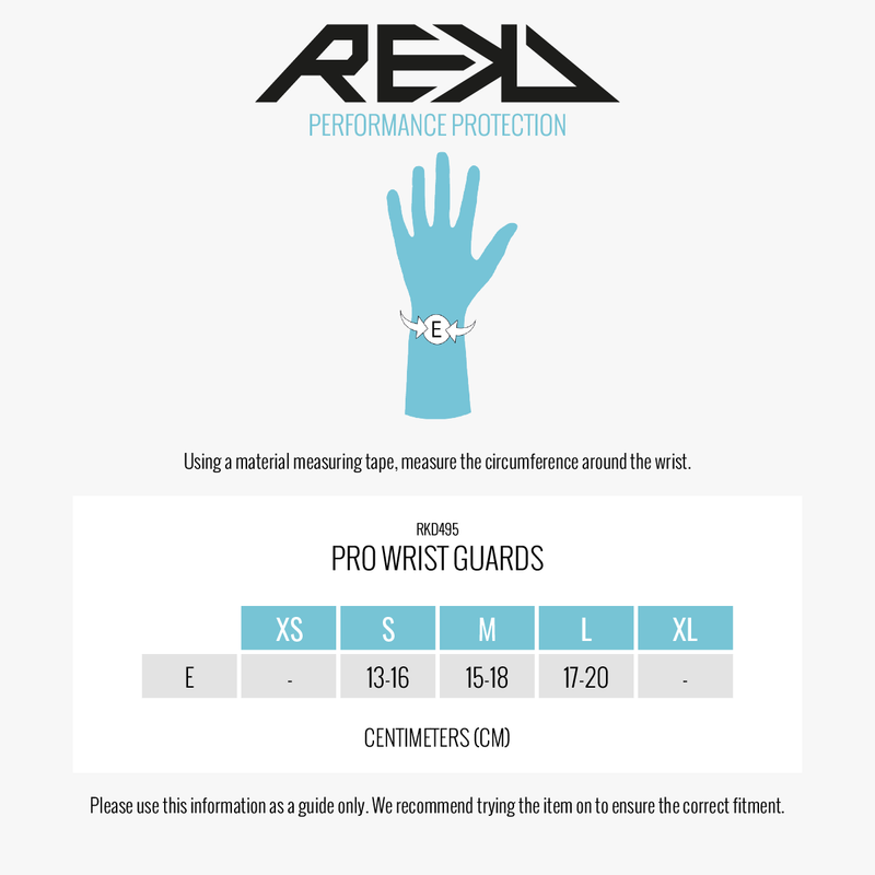 Laden Sie das Bild in Galerie -Viewer, REKD PRO Wrist Guards / Handgelenkschützer
