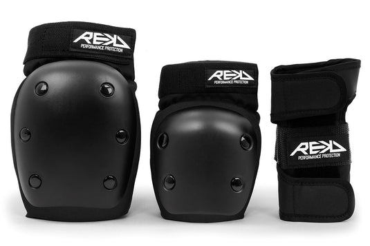 REKD Heavy Duty Protektoren 3er-Set