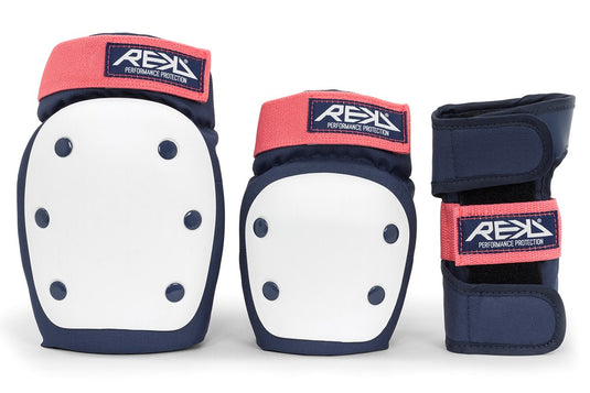 REKD Heavy Duty Protektoren 3er-Set