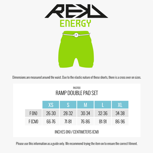 REKD Energy Impact Crash Shorts