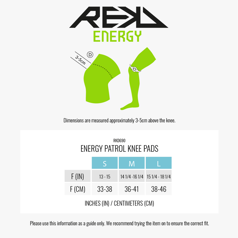 Load image into Gallery viewer, REKD Energy Patrol Knee Pads
