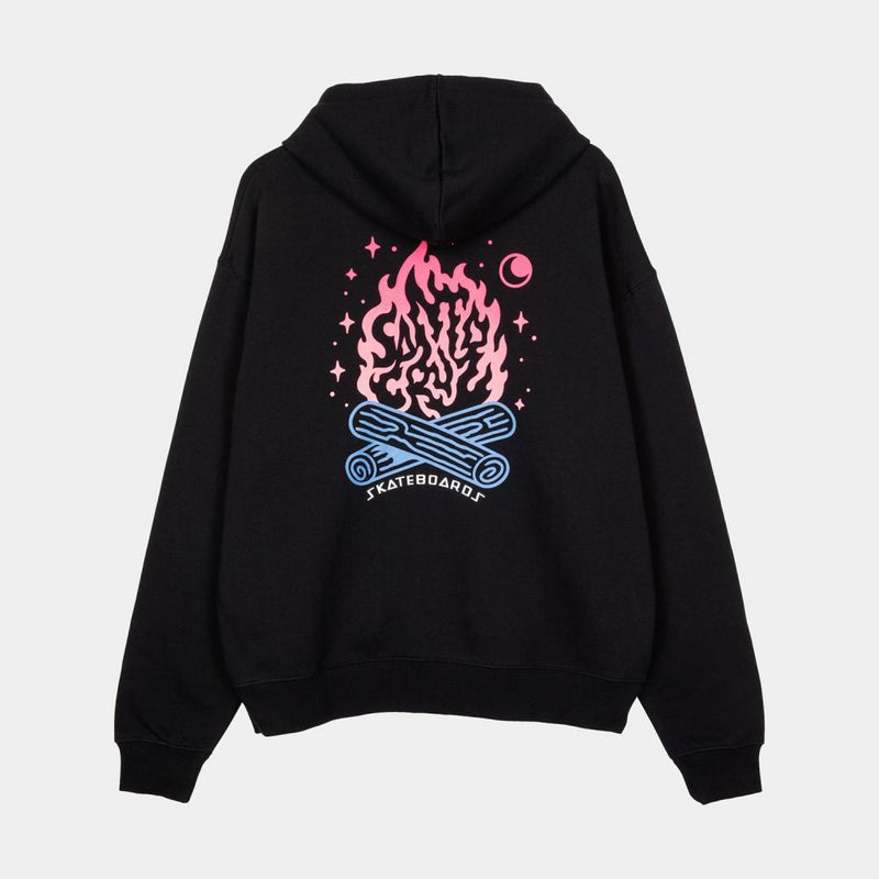 Load image into Gallery viewer, Zip-Hoody Starry Campfire - Santa Cruz
