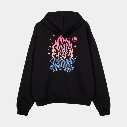 Zip-Hoody Starry Campfire - Santa Cruz