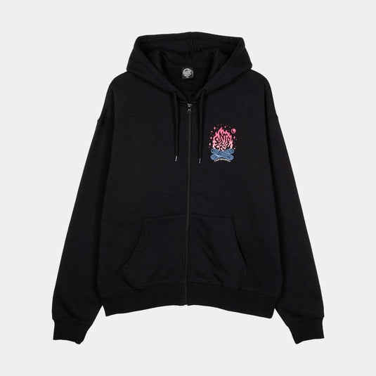 Zip-Hoody Starry Campfire - Santa Cruz