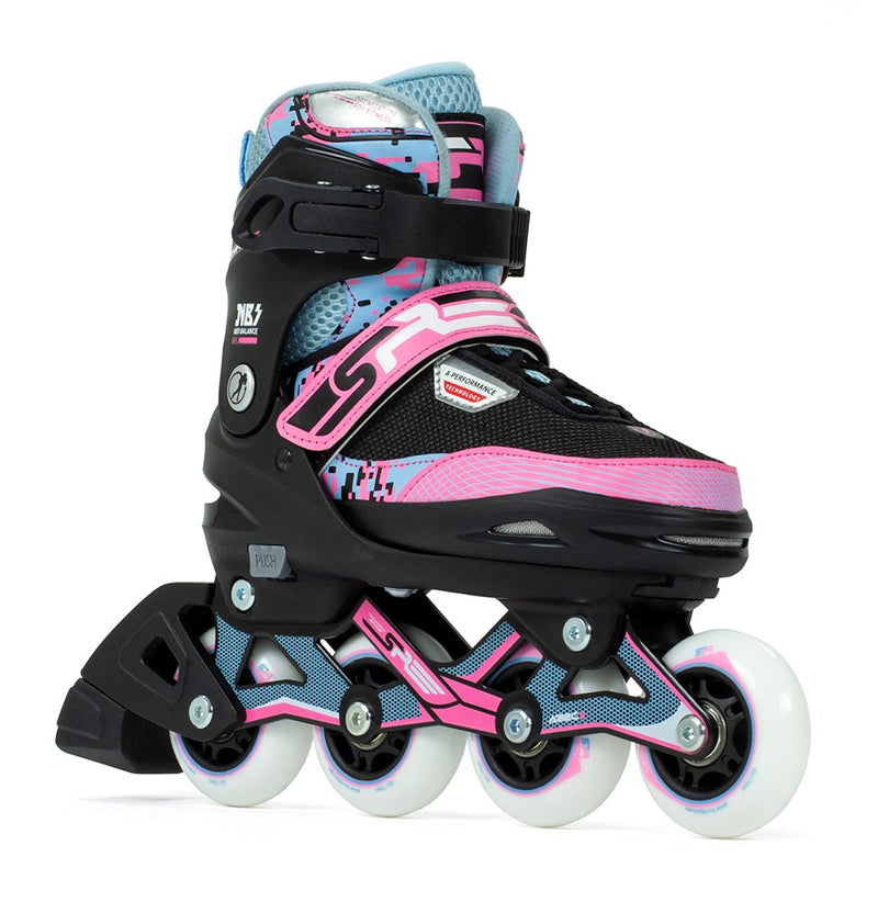 Laden Sie das Bild in Galerie -Viewer, Pixel Adjustable Inline Skates pink
