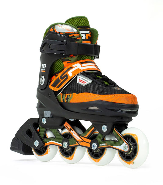 Pixel Adjustable Inline Skates orange