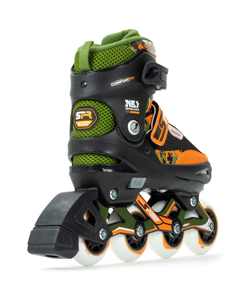 Laden Sie das Bild in Galerie -Viewer, Pixel Adjustable Inline Skates orange

