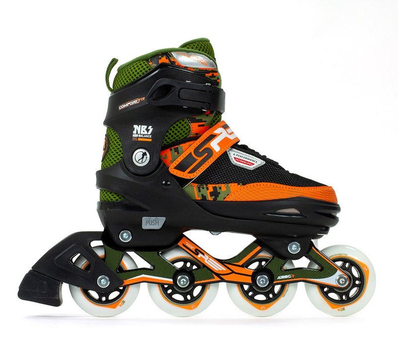 Laden Sie das Bild in Galerie -Viewer, Pixel Adjustable Inline Skates orange

