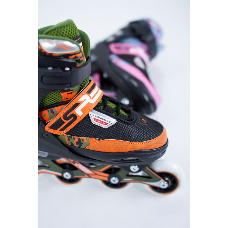 Laden Sie das Bild in Galerie -Viewer, Pixel Adjustable Inline Skates orange
