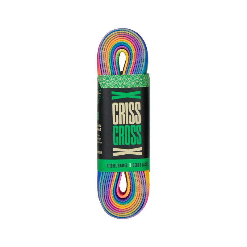 Load image into Gallery viewer, Criss Cross x Derby Laces
