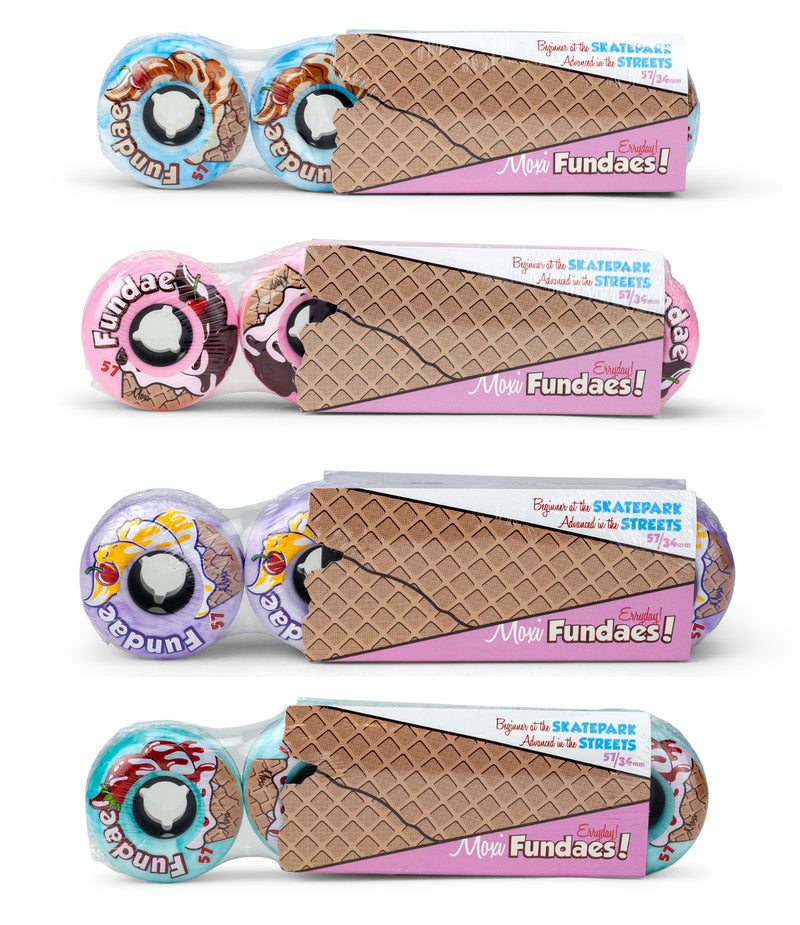 Laden Sie das Bild in Galerie -Viewer, Moxi Fundae-Räder
