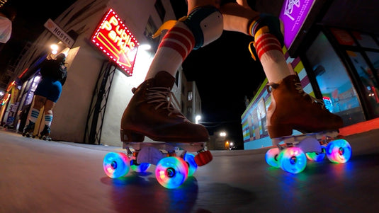 Moxi Cosmo Glow Wheels