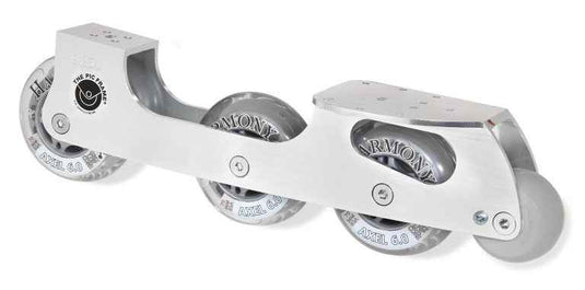 P-53 Pic Skate Frame - 3 Rollen