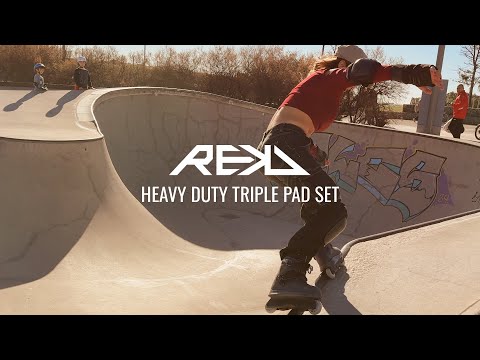 Laden und spielen Sie Video in Galerie -Viewer, REKD Heavy Duty Protektoren 3er-Set
