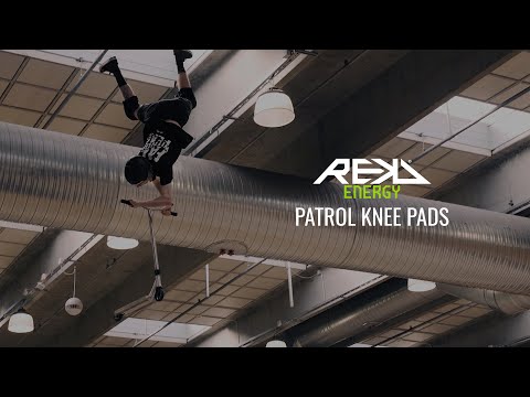 Load and play video in Gallery viewer, REKD Energy Patrol Knee Pads
