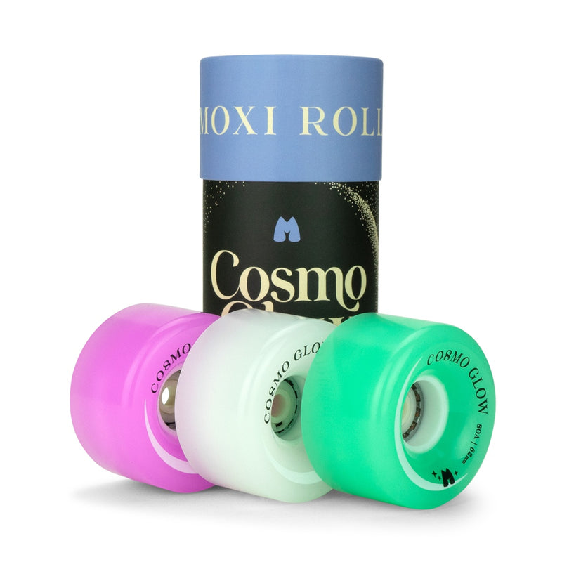 Laden Sie das Bild in Galerie -Viewer, Moxi Cosmo Glow Wheels

